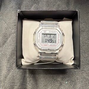 Activa Clear Transparent Digital Watch | Shock & Water Resistant